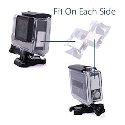 Tiras absorventes de umidade reutilizáveis, inserções antiembaçantes para caixa de mergulho subaquático para gopro dji akaso sjcam, acessórios para câmera de ação - Image 6