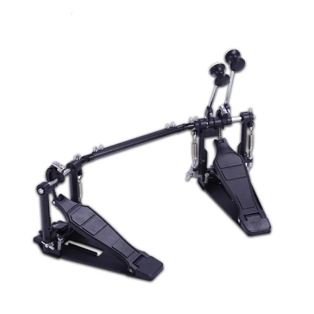Tambor com Pedal para Crianças - Kit de Bateria de Percussão com Martelo Simples e Duplo para Prática Musical