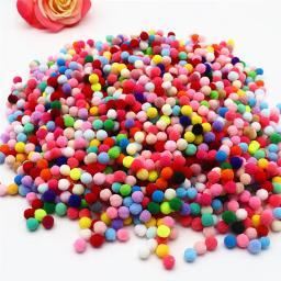 Pompons Furball para decoração de casa, Fluffy Pluche, 8mm, 10mm, 15mm, 20mm, 25mm, 30mm, Furball Ambachten - Image 2