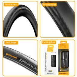 Pneu de estrada continental ULTRA Sport III & GRAND Sport Race & GP5000 700 × 23C /25C/28C Pneu de cascalho dobrável para bicicleta de estrada - Image 3