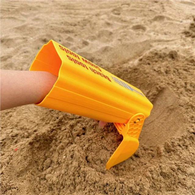 Braço de Escavação Brinquedo de Praia Infantil e Adulto para Areia e Neve