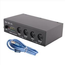 Interface USB MIDI para mesclar Thru caixa, instrumentos musicais, 64 canais MIDI - Image 3