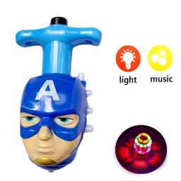 12 Pçs/caixa Pokemon Anime Kawaii Pika Chuka LED Spinning Top Luz Piscando Música Lançador Brilho À Noite Girando Miúdo GIft Brinquedos - Image 5