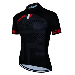 Camisa de ciclismo de manga curta masculina, maillot mtb, camisa de bicicleta, respirável, equipe mountain pro, roupas esportivas de bicicleta, verão, 2025 - Image 3