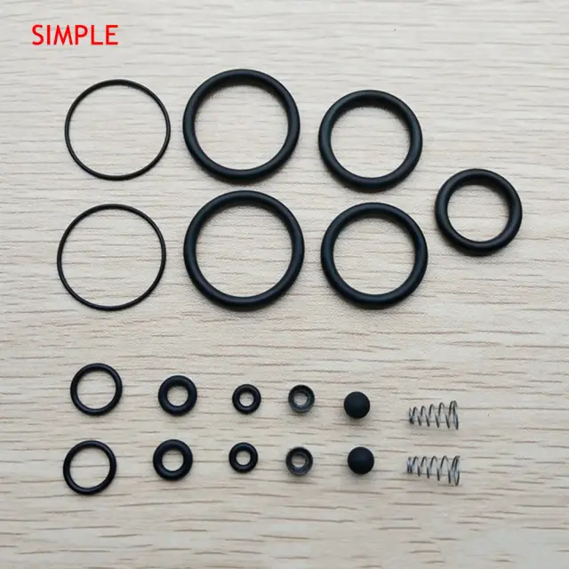 Kit de Reparação para Bomba de Ar - O-Rings de Alta Pressão Universal NBR Copper 30MPA
