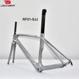 CECCOTTI-quadro de bicicleta colorido personalizado cor congelada quadro de carbono preço de fábrica quadro de bicicleta de estrada - Image 5