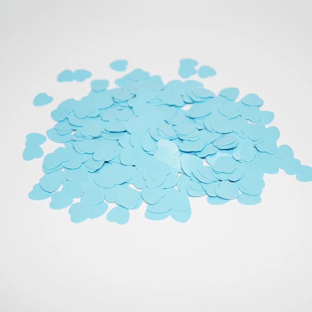 Lantejoulas em forma de coração confetes fontes de casamento casamento jogando confetes festa de aniversário suprimentos do chá de fraldas decoração - Image 1