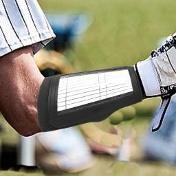 Futebol Pulseiras Jogador, Quisk Pulseira para Baseball Softball Sinais, Treinador QB, Playbook - Image 2