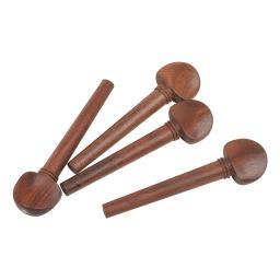 12 Pçs/set Carretéis de Corda Udder Redwood Oud Pegs Peças de Instrumento Musical de Corda Oud Peg Reparação Ferramentas de Manutenção Eixo de Tuning - Image 2