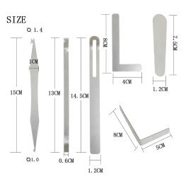 Novo conjunto de ferramentas de reparo de saxofone, 6 peças, kit de ferramentas de manutenção para sax, oboé, fagote, conjunto de ferramentas de reparo, reparo de buraco de som, 6 peças - Image 3