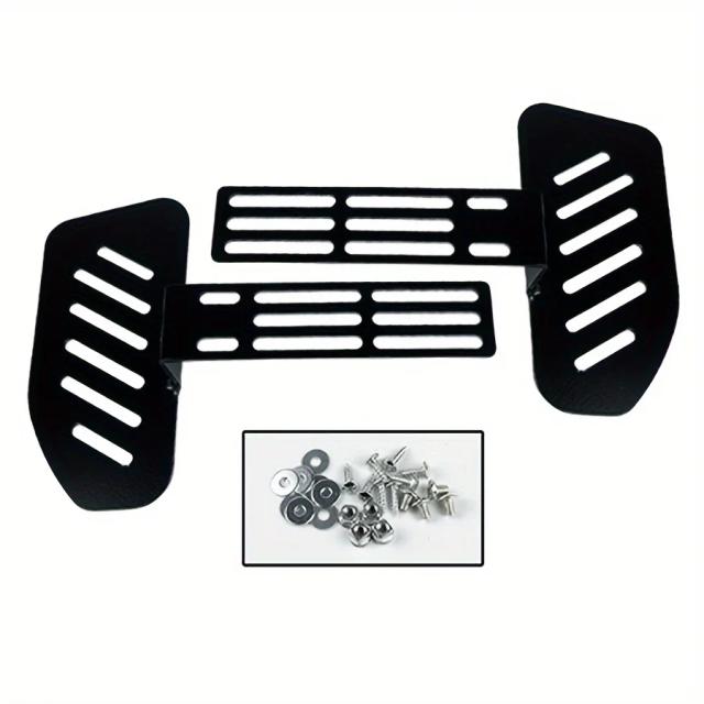 Pedal Dianteiro Ampliado para Motocicleta e Scooter Elétrica - Kit DIY de Atualização