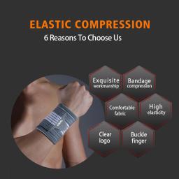 1 PC compressão pulso ajustável suporte banda 7114 - Image 4