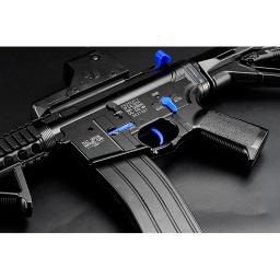 Paintball Air Gun Forte Adesivo Equipamento, Adesivo de Metal, Gel Bola Blaster, 3m, M4, M4a1, Prata, Ouro, Acessórios - Image 5