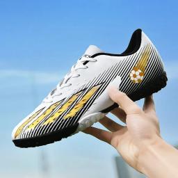 Sapatos de futebol americano futsal, botas de futebol ultra leves, tênis antiderrapante, atacado, nova qualidade, 2024 - Image 4