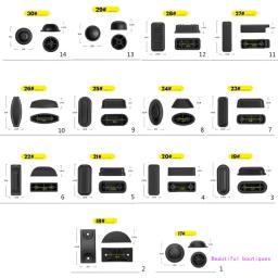2 almofadas para pés almofadas práticas para bagagem, acessórios para pés, dropship - Image 1