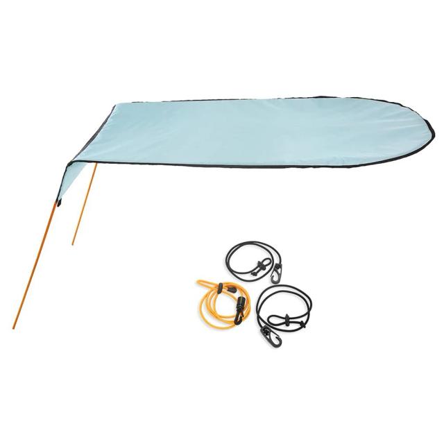 Toldo Inflável para Caiaque Solo - Proteção Solar Superior - 125x110cm