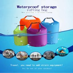 20l 40l 70l impermeável saco seco pacote natação rafting caiaque rio trekking flutuante oceano armazenamento grande capacidade bolsa - Image 1