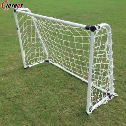 Mini rede do futebol para crianças, objetivo do futebol, dobrando a rede do cargo, equipamento do treinamento do esporte, jogo ao ar livre, brinquedos do jogo, 1.8x1.2m, 1.2x0.8m - Image 4