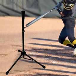 Tee rebatidas beisebol para adolescentes, Beisebol Batendo Tee, T softball - Image 4
