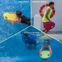 CAMORO-Kickboard de Natação Elétrica para Adultos e Crianças, Placa de Esporte Aquático, Treinamento Aquático, 60 Minutos, 92.5Wh, 3 Engrenagens - Image 5
