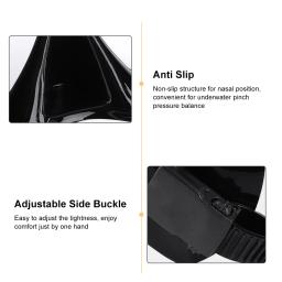 Máscara De Mergulho De Silicone Ajustável Máscara De Mergulho, Googles De Natação, Óculos De Salvamento, Equipamento De Mergulho Profissional Para Esportes Aquáticos - Image 3