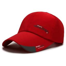 Boné de beisebol de aba longa masculino, roupas de pesca, viseira solar, esportes, chapéu de sol, moda masculina - Image 4
