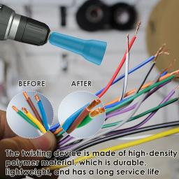 Descascador de descascamento de fio elétrico ajustável Ferramenta de descascamento de fio Multiferramenta Conector de torção Soquete para furadeira elétrica - Image 6