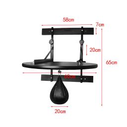 Equipamento De Treinamento De Boxe Para Reação, Kit De Plataforma De Saco De Velocidade, Bola De Perfuração, Heavy Duty Speedbag, Prática De Chute - Image 6