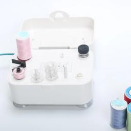 Máquina de costura enrolador de bobina inteligente automático suporte de linha elétrica acessórios ferramenta linha para enrolamento de fio portátil - Image 1