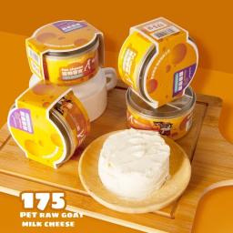 Suplemento de cálcio para animais, Comida úmida para cães, Bolo de queijo de cabra, Lanches de aniversário para cães, Sem açúcar, Suplemento de cachorro - Image 4