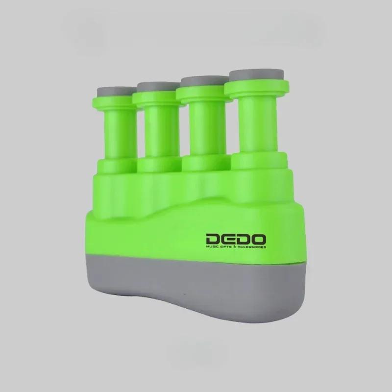 Treinador de dedo exercitador aperto de mão dedo piano guitarra dedo sensibilidade força energia prática formadores - Image 1