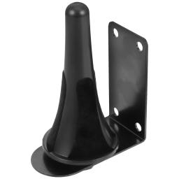 Suporte de parede para trompete preto, suporte pequeno para chifre, instrumento de sopro, ganchos musicais - Image 5