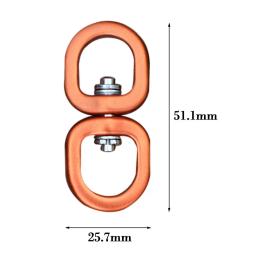 1PC Carabiner Profissional Alumínio Segurança Master Lock C Rotating Ring Montanhismo Protective Equipment Acessórios ao ar livre - Image 6