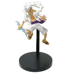 Anime uma peça figura brinquedo 18cm nika macaco d luffy figuras de ação bonecas pvc modelo estátua colecionável brinquedo presente em estoque - Image 2