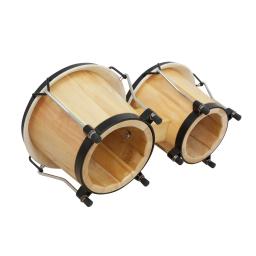 SLADE-música portátil tambor cubano, bongo, duplo tambor, instrumento de percussão, 6 polegadas, africano, estilo de jazz, pandeiro - Image 2