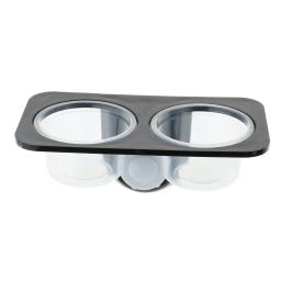 Ventosa Tigelas de alimentação para répteis e répteis, Recipiente de alimento com tigela para alimentação de água e comida, Lagartixa e lagarto - Image 4