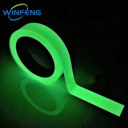 1/2/5Pcs Luminosa Fita Fluorescente Noite Auto-adesivo Brilho No Escuro Adesivo Segurança Decoração Casa Escadas Fitas de Aviso - Image 2