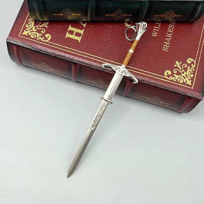 Baldur's Gate 3 Arma de Espada de Metal Modelo Réplica de Jogo Periférico Coleção de Ornamentos para Casa 1:6 Acessórios de Equipamento de Bonecas Conjunto de Brinquedo para Meninos Réplicas de miniaturas - Image 1