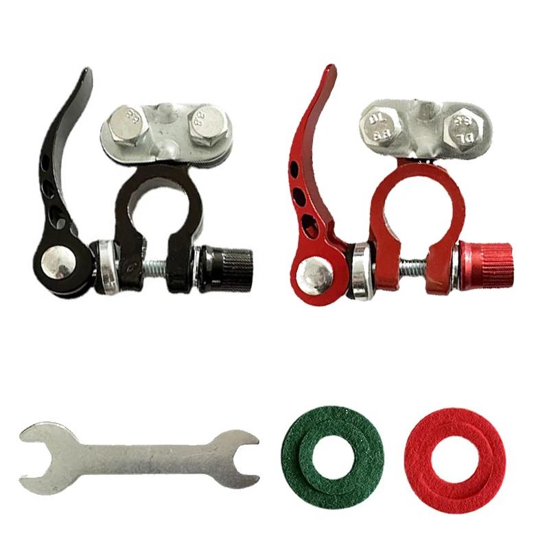 Terminal de bateria de liga de alumínio, Top Joint Spot Tool, pinças de bateria, autopeças, alta qualidade, 2pcs - Image 1