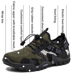 Oulylan-Sapatos de trekking antiderrapantes para homens, sapatos de escalada de montanha, caça, esporte confortável, trilha, macio, caminhadas - Image 6