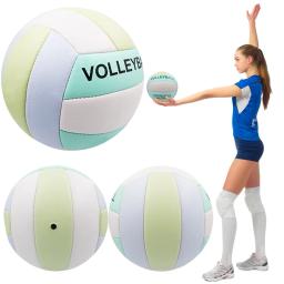 Bolas de voleibol de prática antiderrapante para treinamento externo e interno, esportes de equipe resistentes ao desgaste, tamanho 5 - Image 2