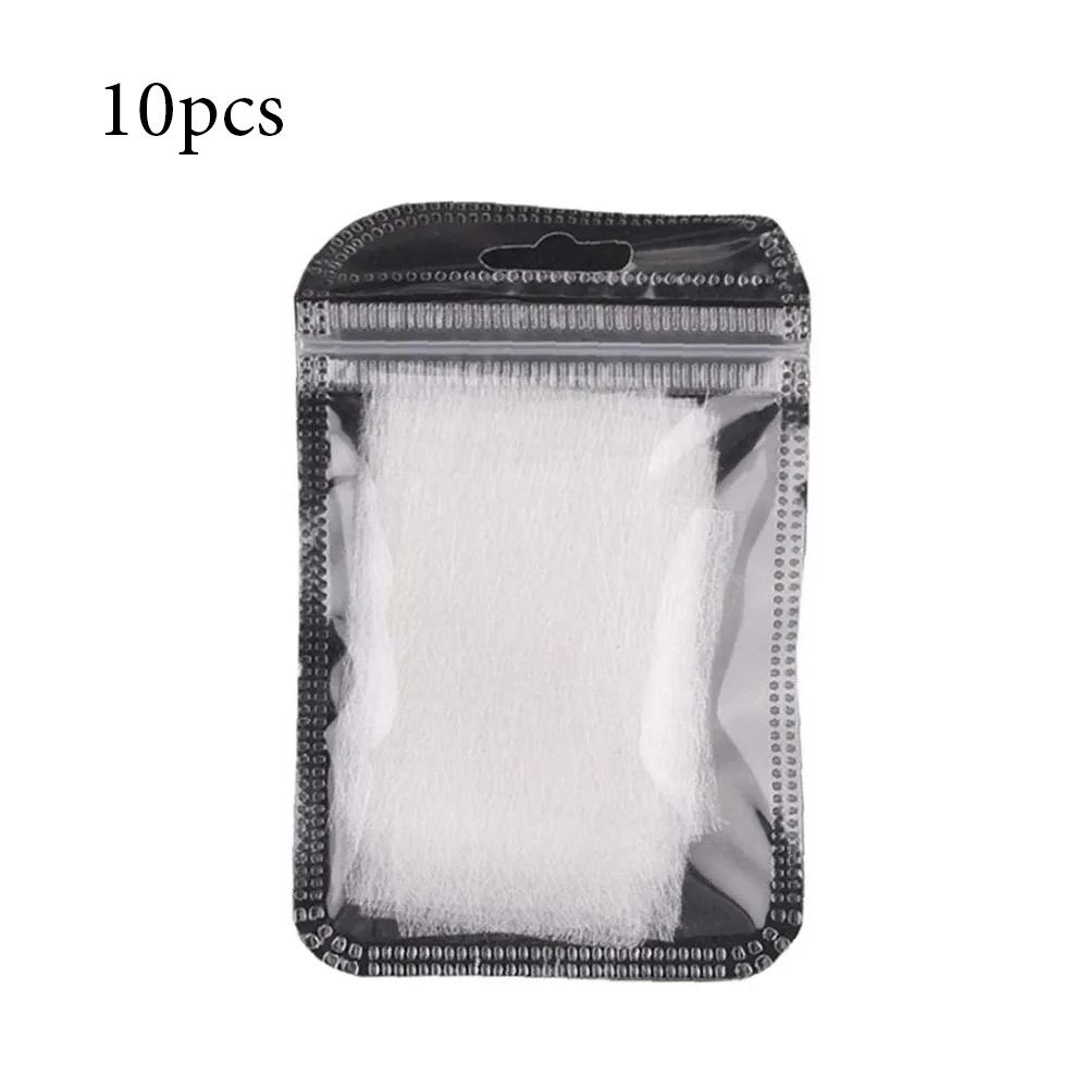 As sedas não tecidas da fibra de vidro da extensão do prego dos pces 10/20/50 envolvem as pontas acrílicas do manicure francês uv do gel que constrói ferramentas dos pregos do papel da fibra - Image 1
