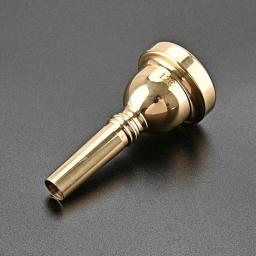 Metal Gold Trompete Bocal para Yamaha, Instrumentos Musicais, Material de Cobre, Acessórios Peças, Substituição, Durável, Yamaha - Image 4