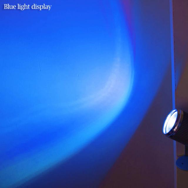 Luzes de Palco LED Coloridas para Festas e Decorações: Efeitos RGB para Natal, Bares e KTV