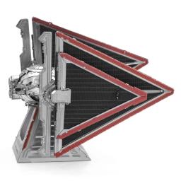3D Metal Puzzle Model Kits para crianças, Sith TIE Fighter, Laser Cut, Jigsaw Toy, DIY - Image 4