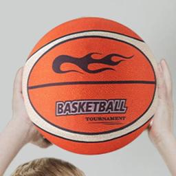 Basquete interior silencioso Swish baixo ruído, Bola de treino suave e silenciosa, Bola de prática altamente elástica - Image 4