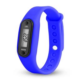 Esporte Smart Pulseira Relógio de Pulso, Display LCD, Fitness Gauge, Step Tracker, Pedômetro Digital, Corrida, Caminhada, Calorie Counter, 1, 2pcs - Image 3