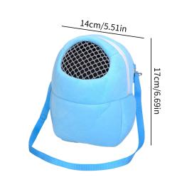 Respirável Hamster Mochila De Viagem, Três Tamanho, Sacos De Ombro, Transportadora De Animais, Cão, Pequeno, Médio, Grande - Image 6