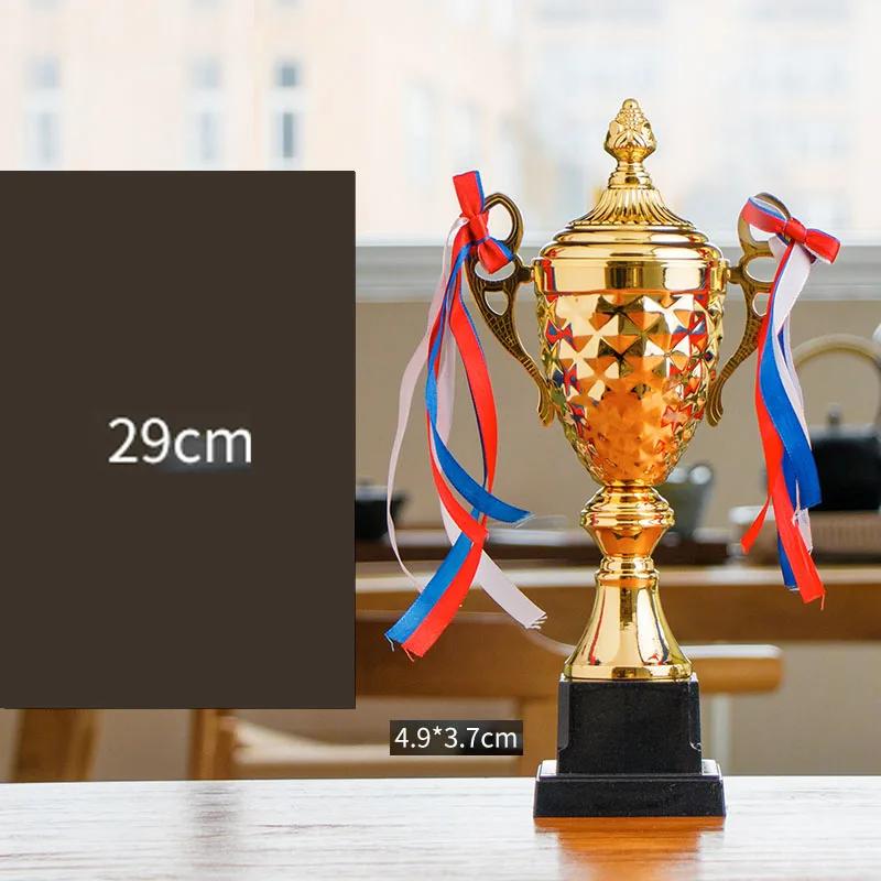 Troféu De Metal De Tamanho Personalizado, Prêmio Criativo, Caligrafia, Futebol, Mesa, Tênis, Badminton, Jogo, Troféu Personalizado - Image 1