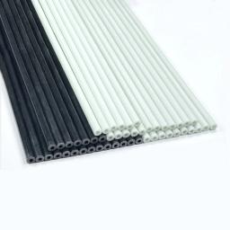 4pcs Tubo De Fibra De Vidro Branco Tubo De Fibra De Vidro 3mm-14mm Tubo De Aço De Vidro Rod Oco Comprimento 500mm - Image 4